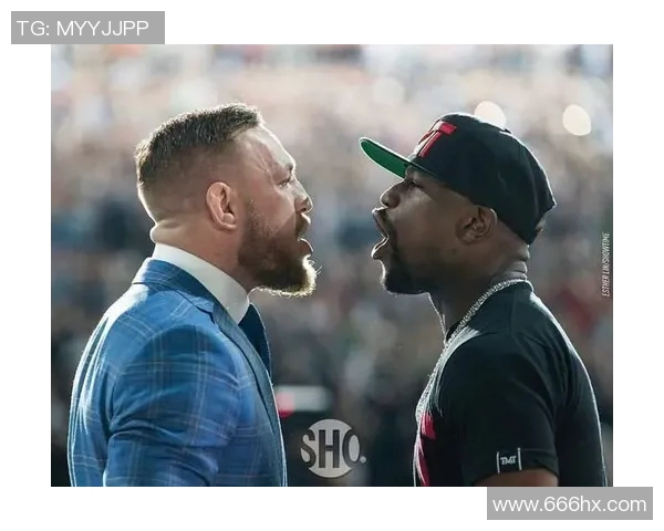 嘴炮挑战梅威瑟巅峰对决海报揭晓拳坛新传奇的诞生