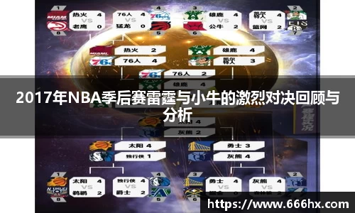 2017年NBA季后赛雷霆与小牛的激烈对决回顾与分析